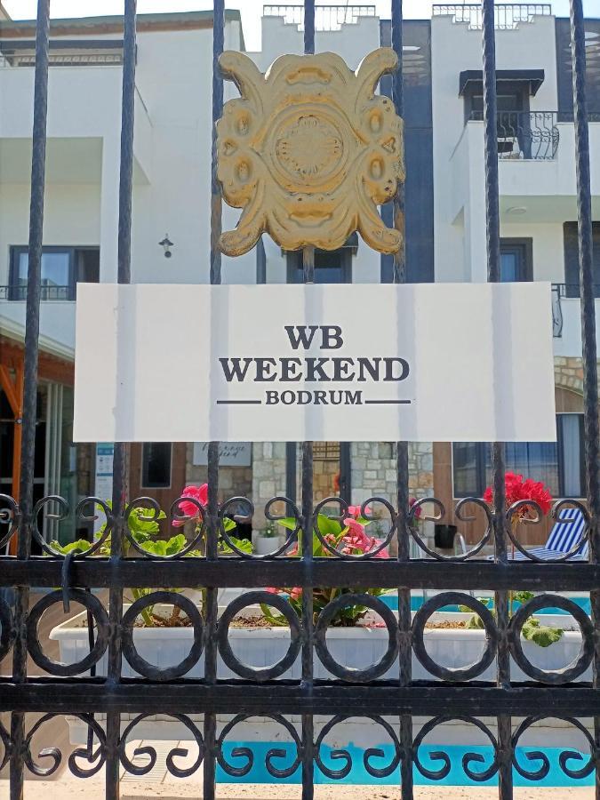 Wb Weekend Otel Bodrum Exterior photo